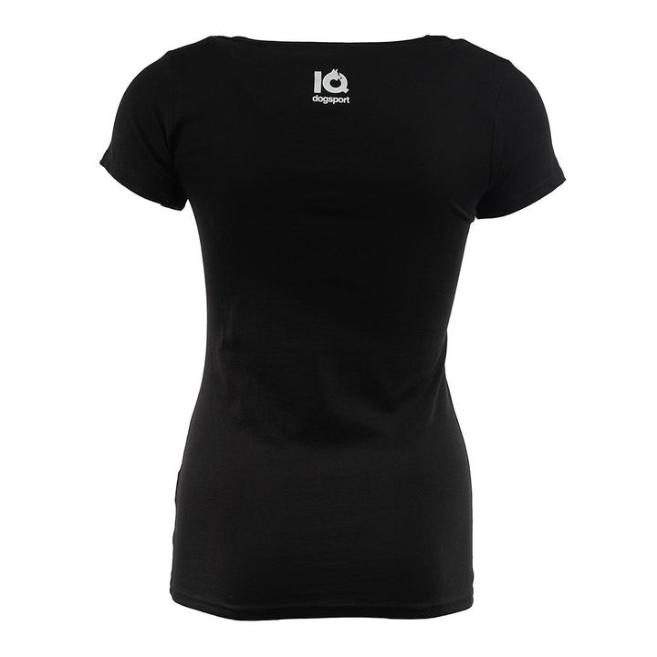 IQ-T-Shirt-Power-Damen-V-Ruecken