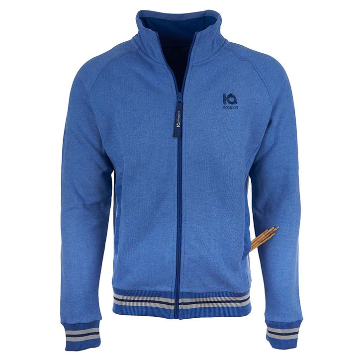 Sweatjacke-blau-Front