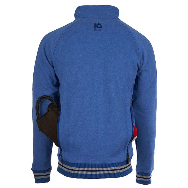 Sweatjacke-blau-Ruecken
