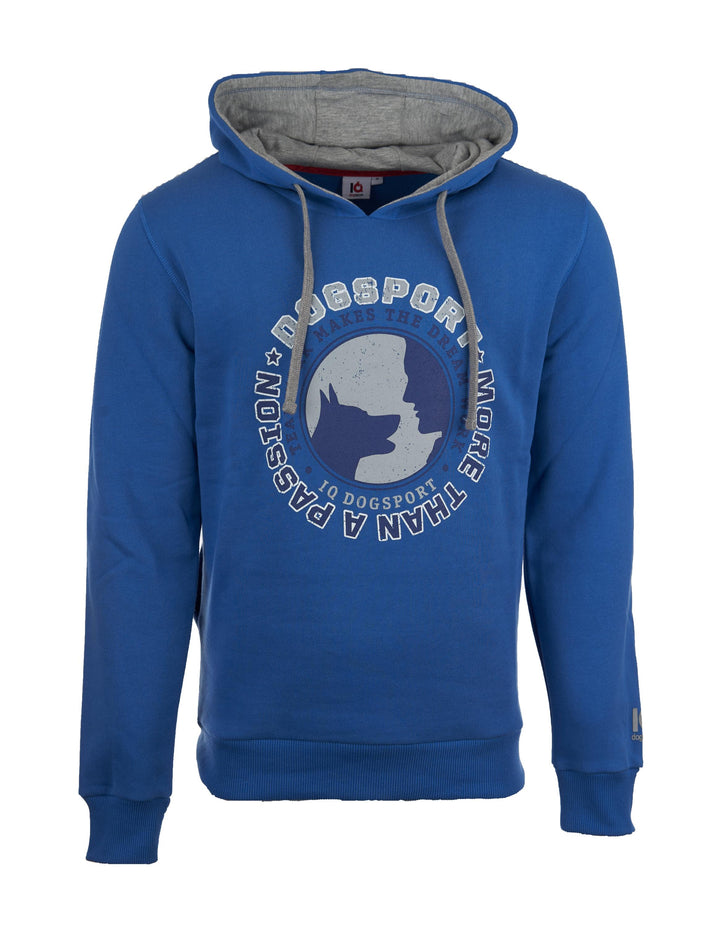 Sweatpulli-Uni-blau-Front