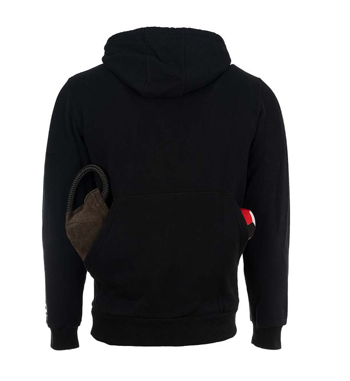 Sweatpulli-Uni-schwarz-Ruecken