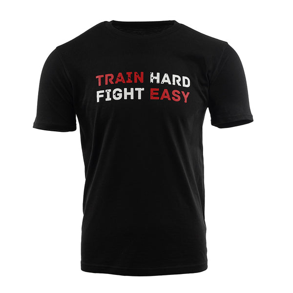 T-Shirt-Train-hard-vorne