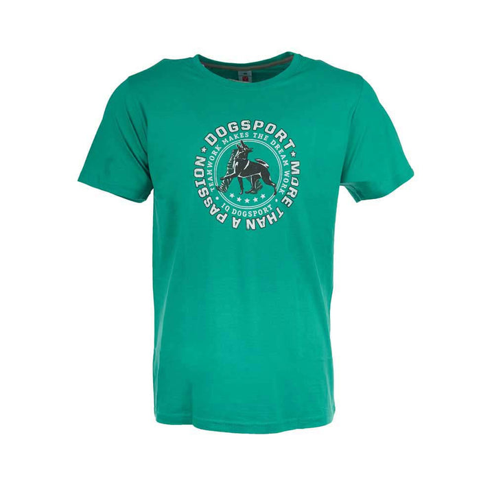 TShirtU-smaragd-Front