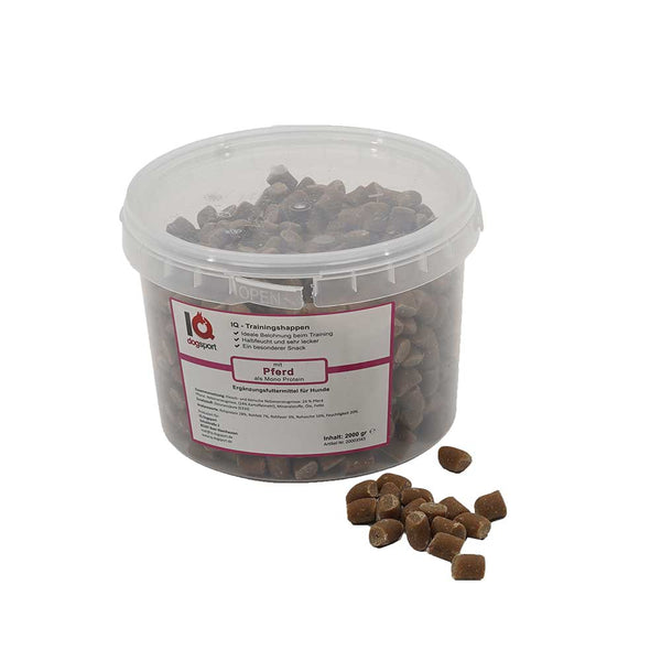 Trainingshappen-Pferd-Monoprotein