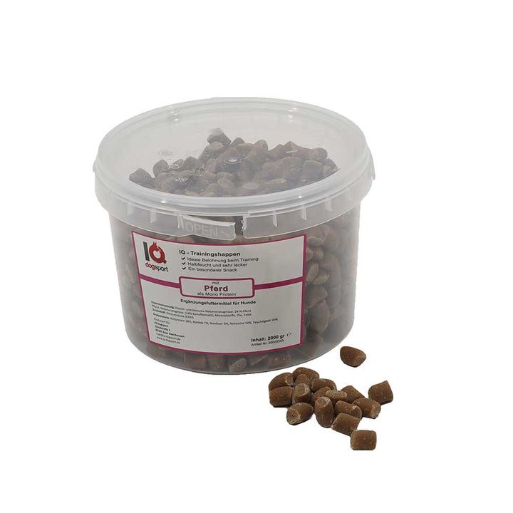 Trainingshappen-Pferd-Monoprotein