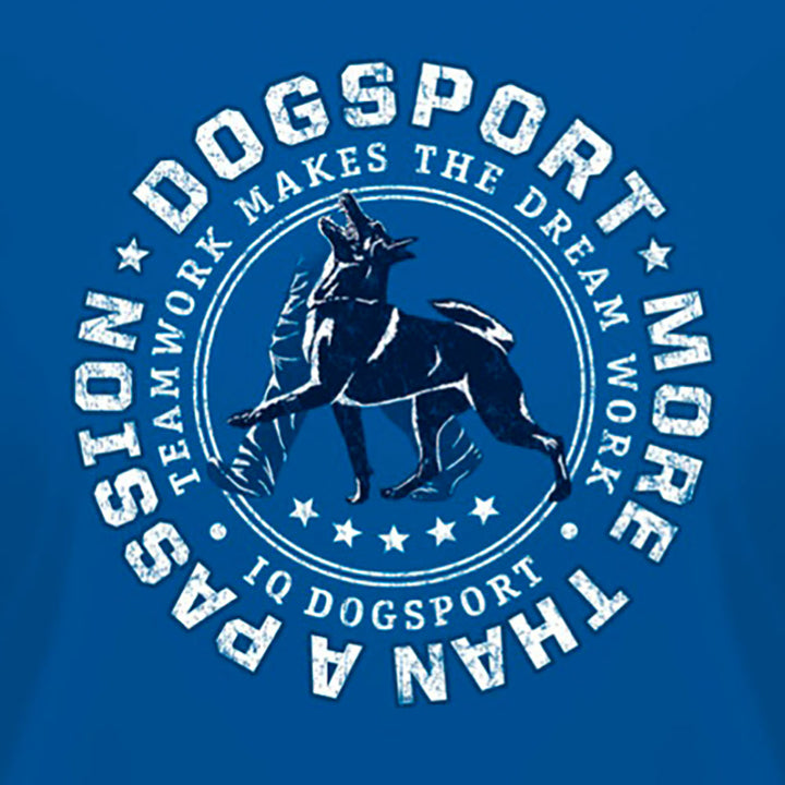 IQ T-Shirt "Dogsport - Passion"